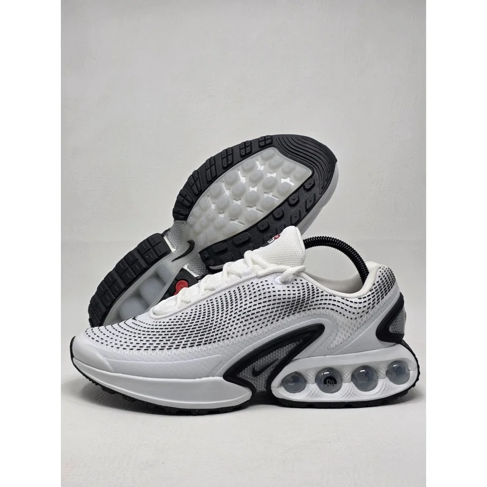 Nike Air Max DN Men's Sneakers Shoes White Black Gray DV3337 103 Size 9 New